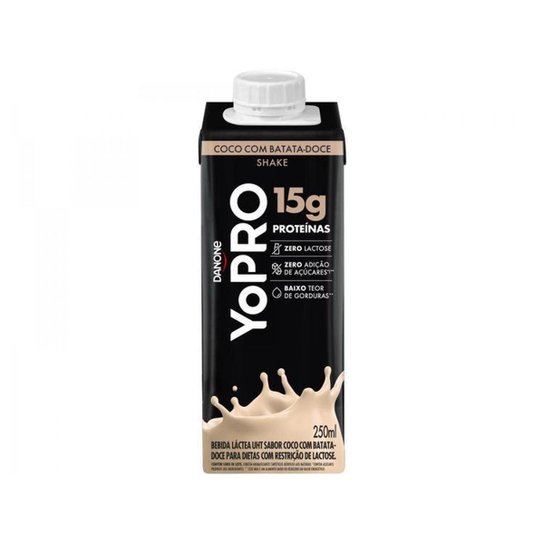 Bebida Láctea UHT com 15g de Proteínas YoPRO