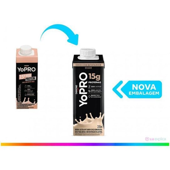 Bebida Láctea UHT com 15g de Proteínas YoPRO