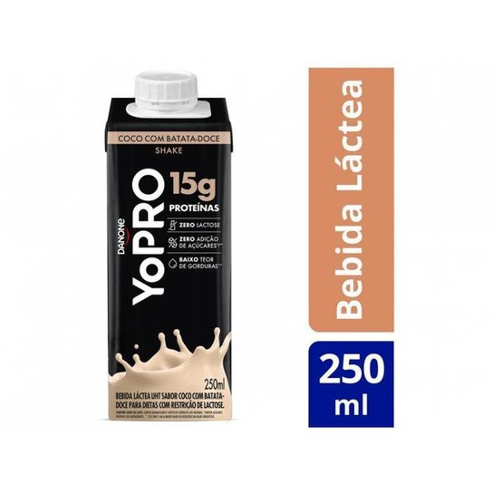 Bebida Láctea UHT com 15g de Proteínas YoPRO