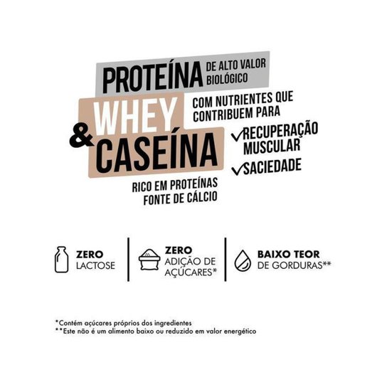 Bebida Láctea UHT com 15g de Proteínas YoPRO