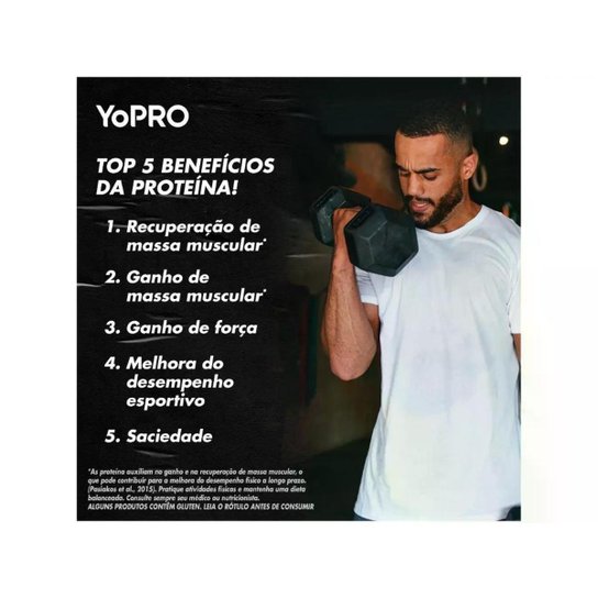 Bebida Láctea UHT com 15g de Proteínas YoPRO