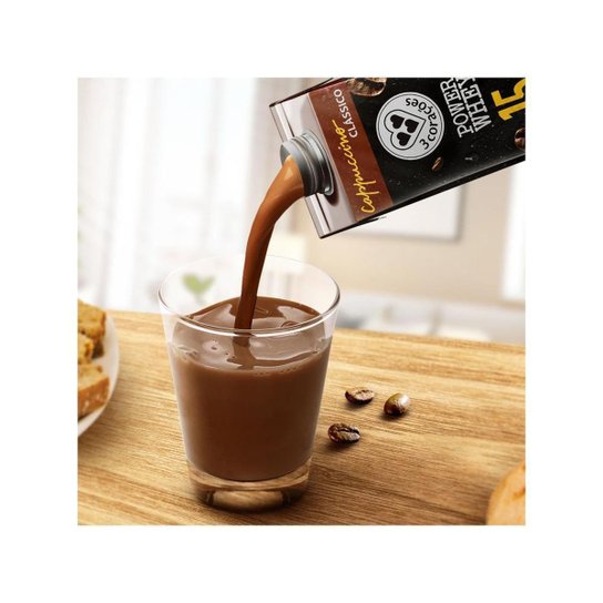 Bebida Láctea UHT com 15g de Proteínas