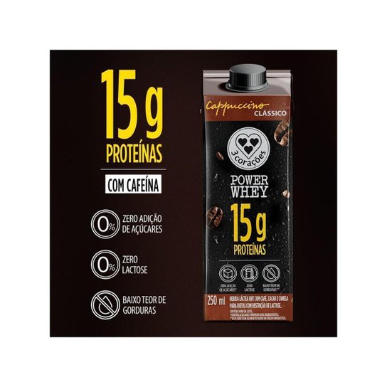 Bebida Láctea UHT com 15g de Proteínas