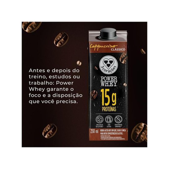 Bebida Láctea UHT com 15g de Proteínas
