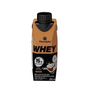 Bebida Láctea UHT Proteica Piracanjuba Whey 15g