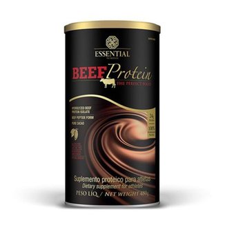 Beef protein 480g Chocolate - Essential Nutrition