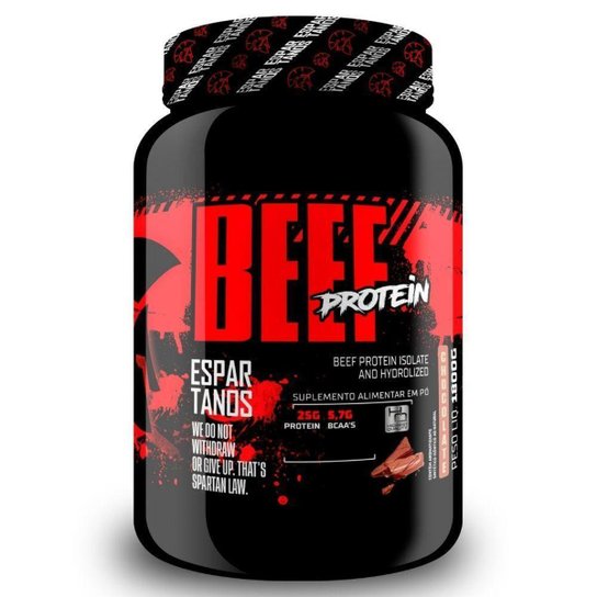 Beef Protein Isolate Hidrolized 900g Espartanos