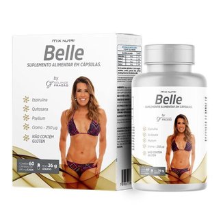 Belle By Solange Frazao - 60 Caps - 36g