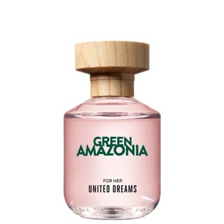 BENETTON GREEN AMAZÔNIA FEMININO EAU DE TOILETTE 80 ML
