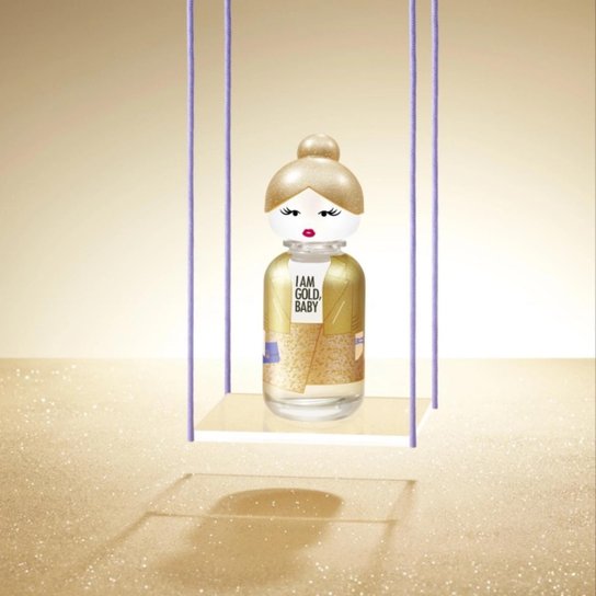 BENETTON SISTERLAND GOLDEN VANILLA EDP 80ML