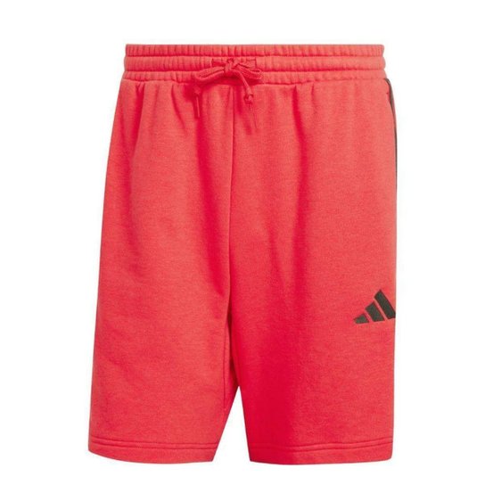 Bermuda Adidas 3 Listras French Terry Masculina