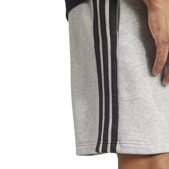 Bermuda Adidas 3 Stripes French Adulto Masculina JE6419