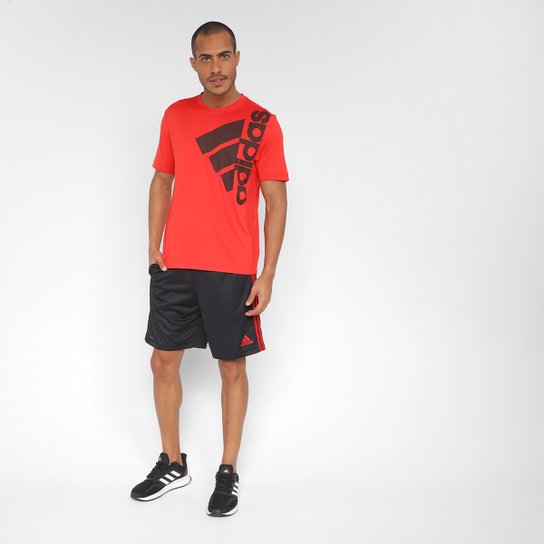 Bermuda Adidas 3S Masculina