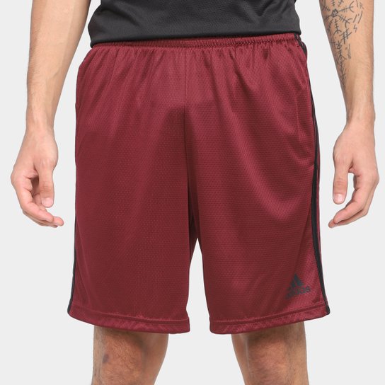 Bermuda Adidas 3S Masculina