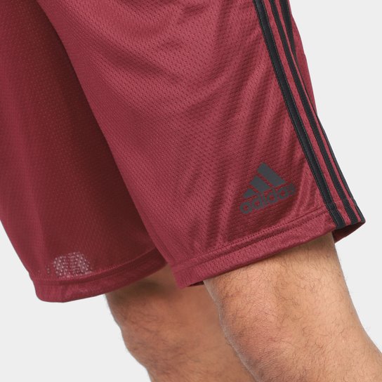 Bermuda Adidas 3S Masculina