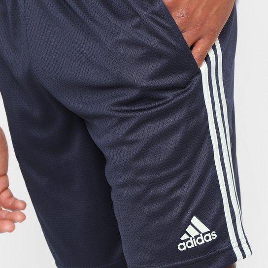 Bermuda Adidas 3S Masculina