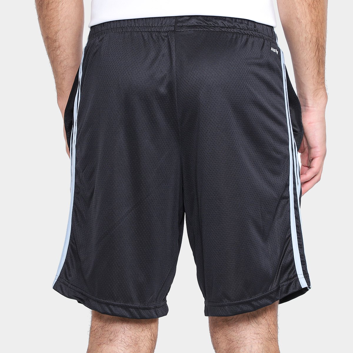 Bermuda Adidas 3S Masculina | Allianz Parque Shop