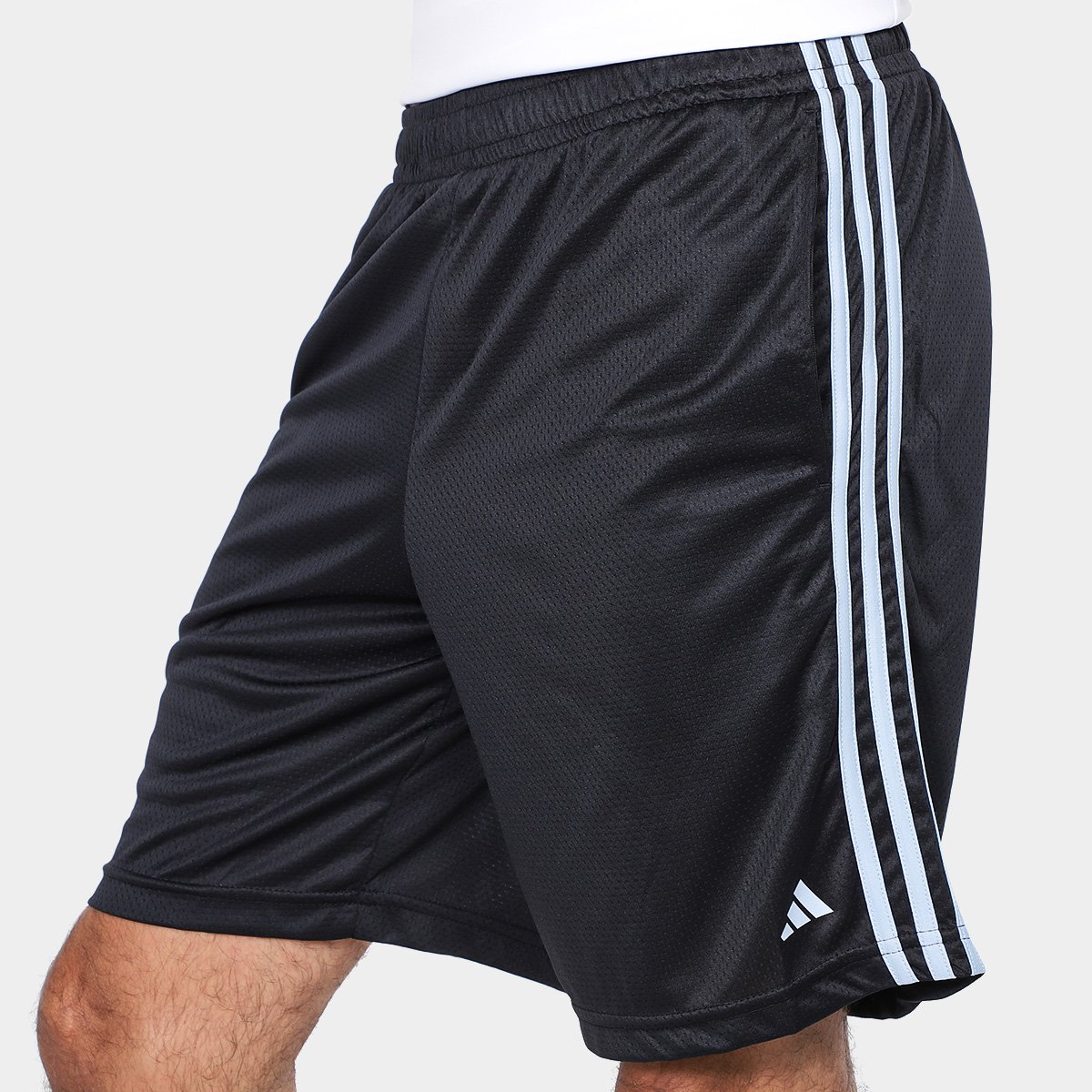 Bermuda Adidas 3S Masculina | Allianz Parque Shop
