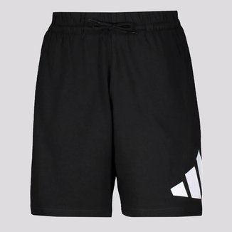 Bermuda Adidas Big Logo Juvenil Preto