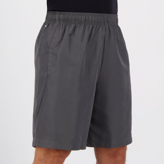 Bermuda Adidas Plain Cinza