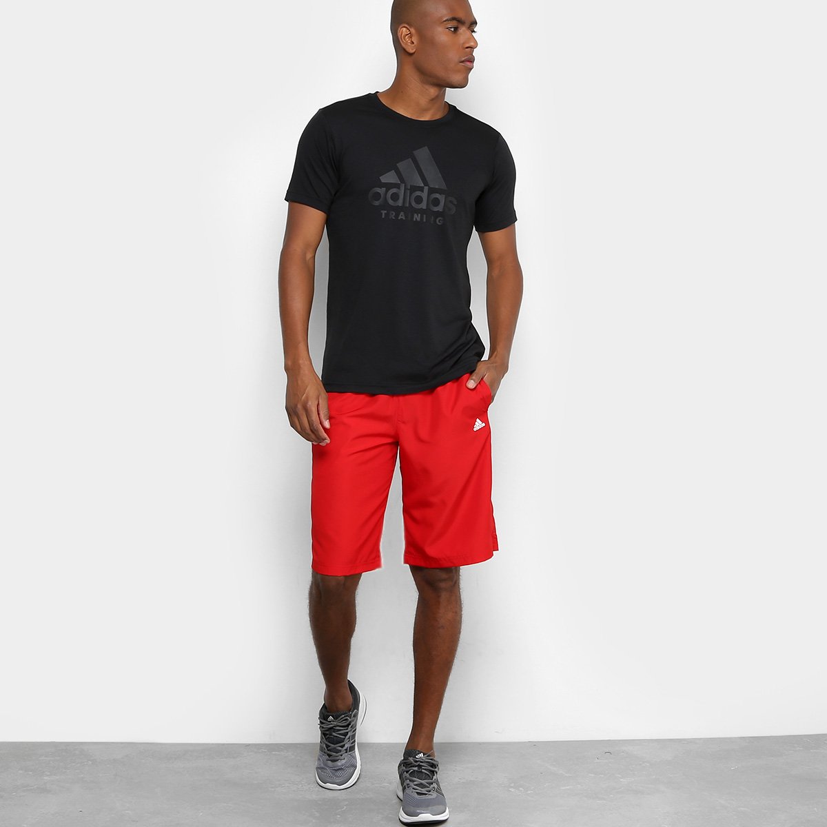 bermuda adidas ripstop masculina