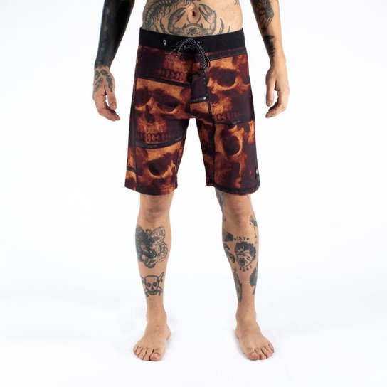 Bermuda Água MCD Digital Skull Mcd