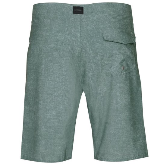 Bermuda Água Oakley Basic Boardshorts Stone Grey