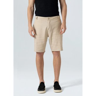 Bermuda alfaiataria basic linen OSKLEN