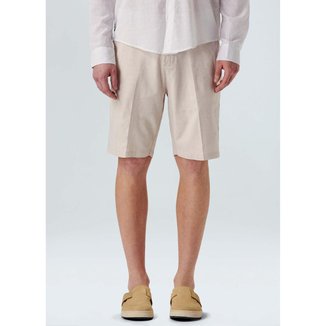 Bermuda alfaiataria basic linen