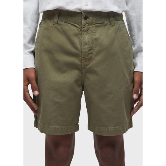 Bermuda alfaiataria cotton basic OSKLEN