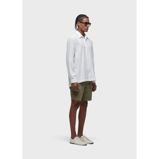 Bermuda alfaiataria cotton basic OSKLEN
