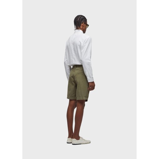 Bermuda alfaiataria cotton basic OSKLEN