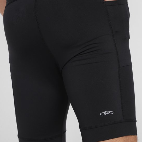 Bermuda Biker Olympikus Compress Masculina