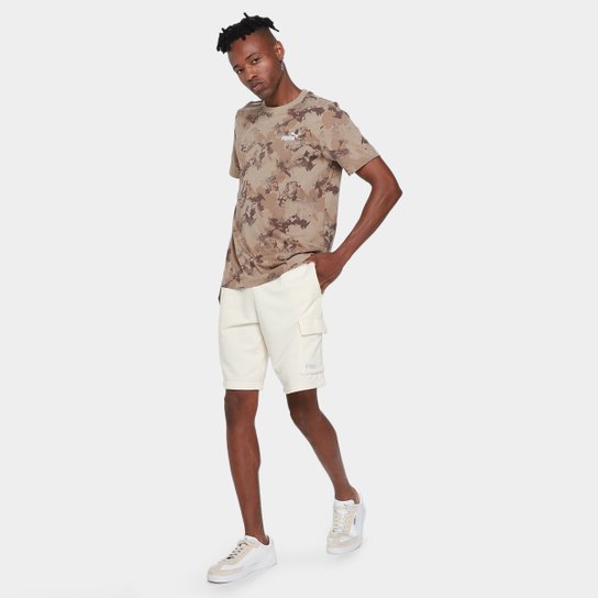 Bermuda Cargo Puma Casual Masculina