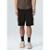 Bermuda casual crystal br - Preto