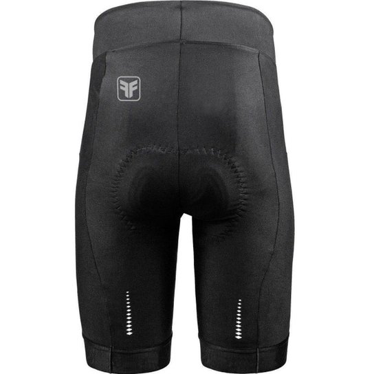 Bermuda ciclismo masculina Free Force Endurance Invert Gel c/ bolso