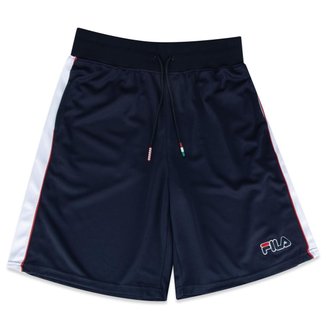 Bermuda Colaboração New Era X Fila Masculino