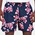 Bermuda Colcci Estampada Masculina - Azul+Rosa