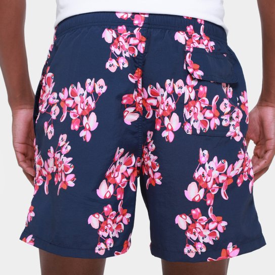 Bermuda Colcci Estampada Masculina
