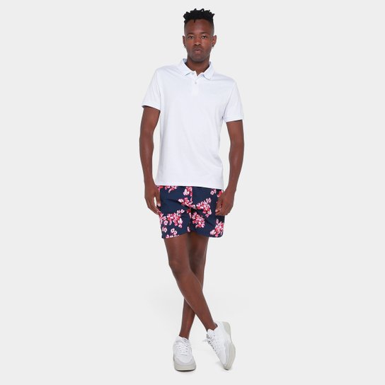 Bermuda Colcci Estampada Masculina