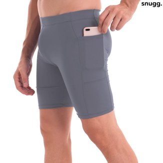 Bermuda com Bolso Térmica Segunda Pele Proteção UV50+