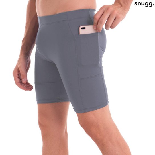 Bermuda com Bolso Térmica Segunda Pele Proteção UV50+