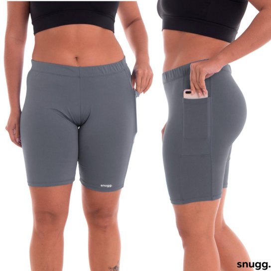 Bermuda com Bolso Térmica Segunda Pele Proteção UV50+
