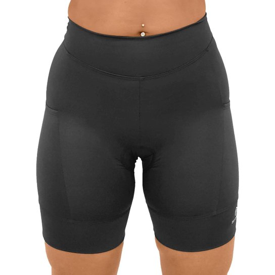 Bermuda de Ciclismo Feminina Barbedo Belíssima Gel