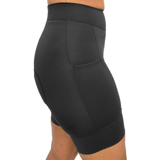 Bermuda de Ciclismo Feminina Barbedo Belíssima Gel