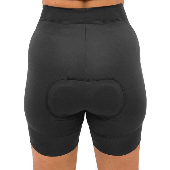 Bermuda de Ciclismo Feminina Barbedo Belíssima Gel