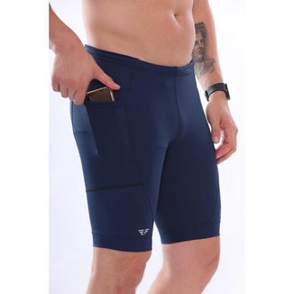 Bermuda de Compresão ElementFit com Bolso Corrida Masculina