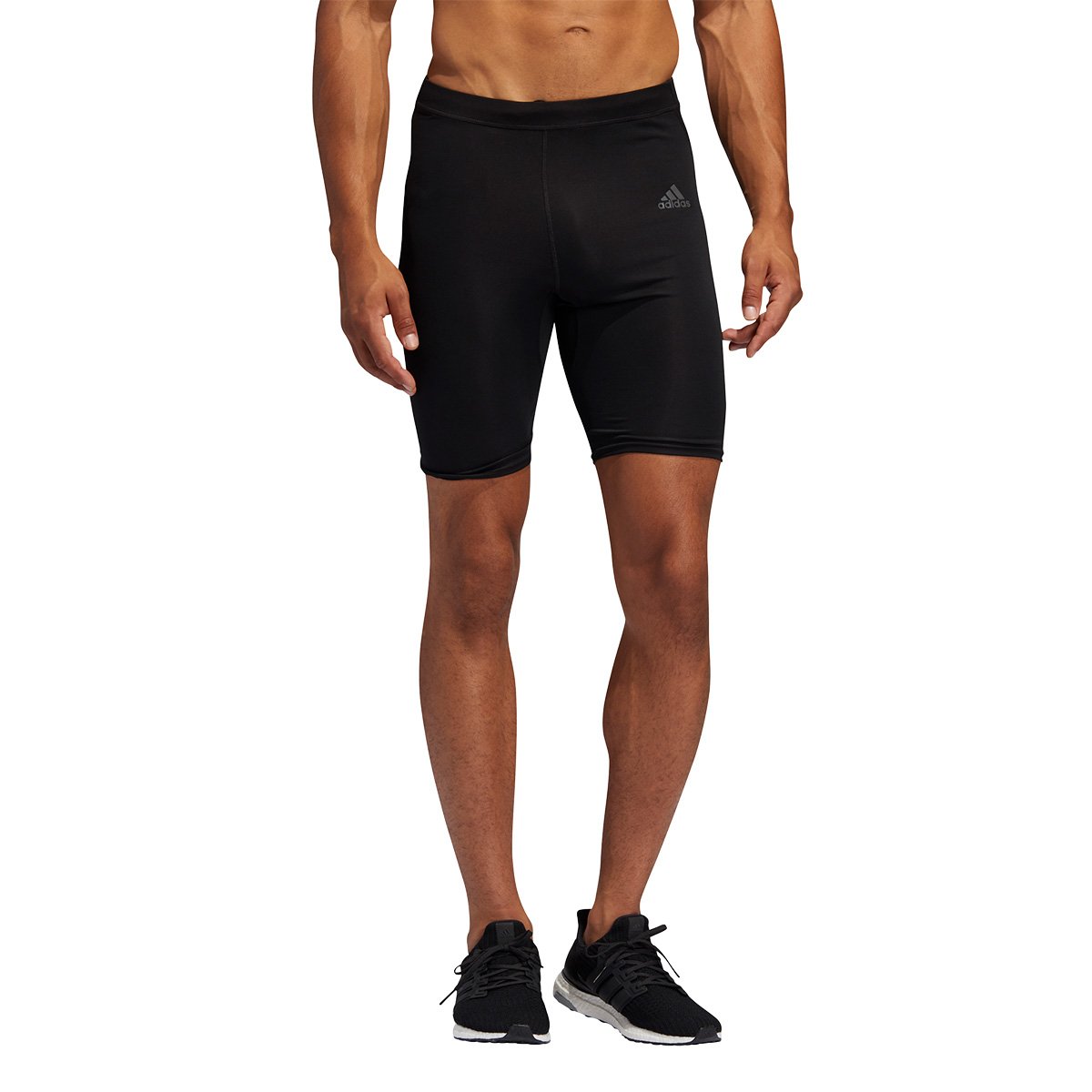 bermuda compressão corrida adidas
