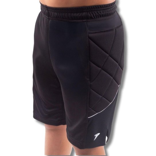 Bermuda De Goleiro Junior Infantil Criança Poker Media Ronda