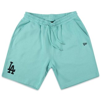 Bermuda De Moletom Los Angeles Dodgers Masculino